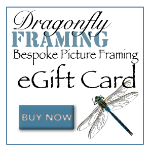 e-Gift . Dragonfly Picture Framing | Bicester | Oxfordshire