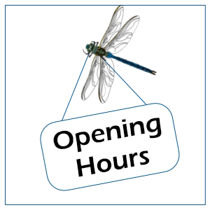 Opening Hours . Dragonfly Picture Framing | Bicester | Oxfordshire