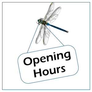 Opening Hours2 . Dragonfly Picture Framing | Bicester | Oxfordshire