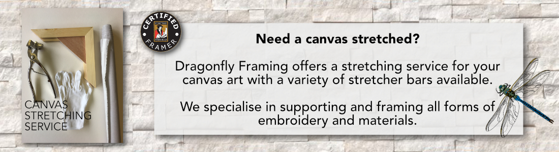 Find out more about - Canvas stretching